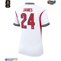 Ženski Nogometni dresi Anglija Reece James #24 Domači SP 2026 Kratek Rokav